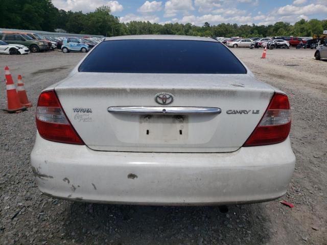 2002 Toyota Camry Le VIN: 4T1BE32K42U504973 Lot: 54950484