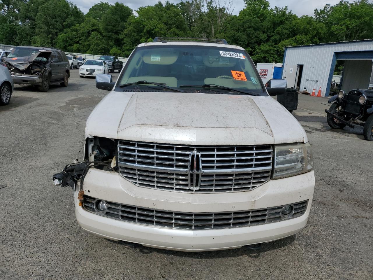 5LMFU27599EJ01851 2009 Lincoln Navigator