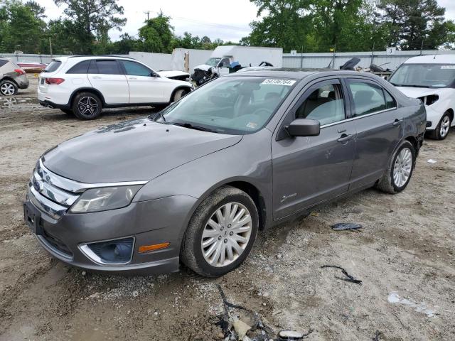 2010 Ford Fusion Hybrid VIN: 3FADP0L33AR129425 Lot: 54736764