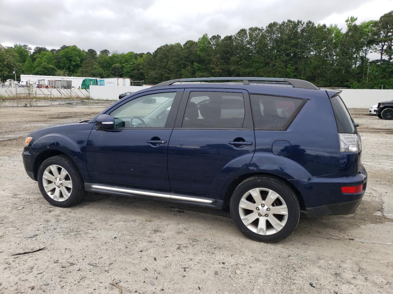 2012 Mitsubishi Outlander Se vin: JA4AS3AW0CU000297