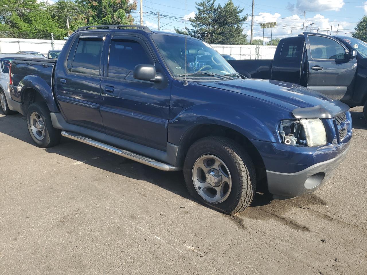 1FMZU67K94UB23585 2004 Ford Explorer Sport Trac