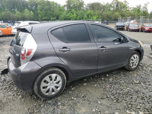 2013 Toyota Prius C VIN: JTDKDTB38D1557695 Lot: 53293224