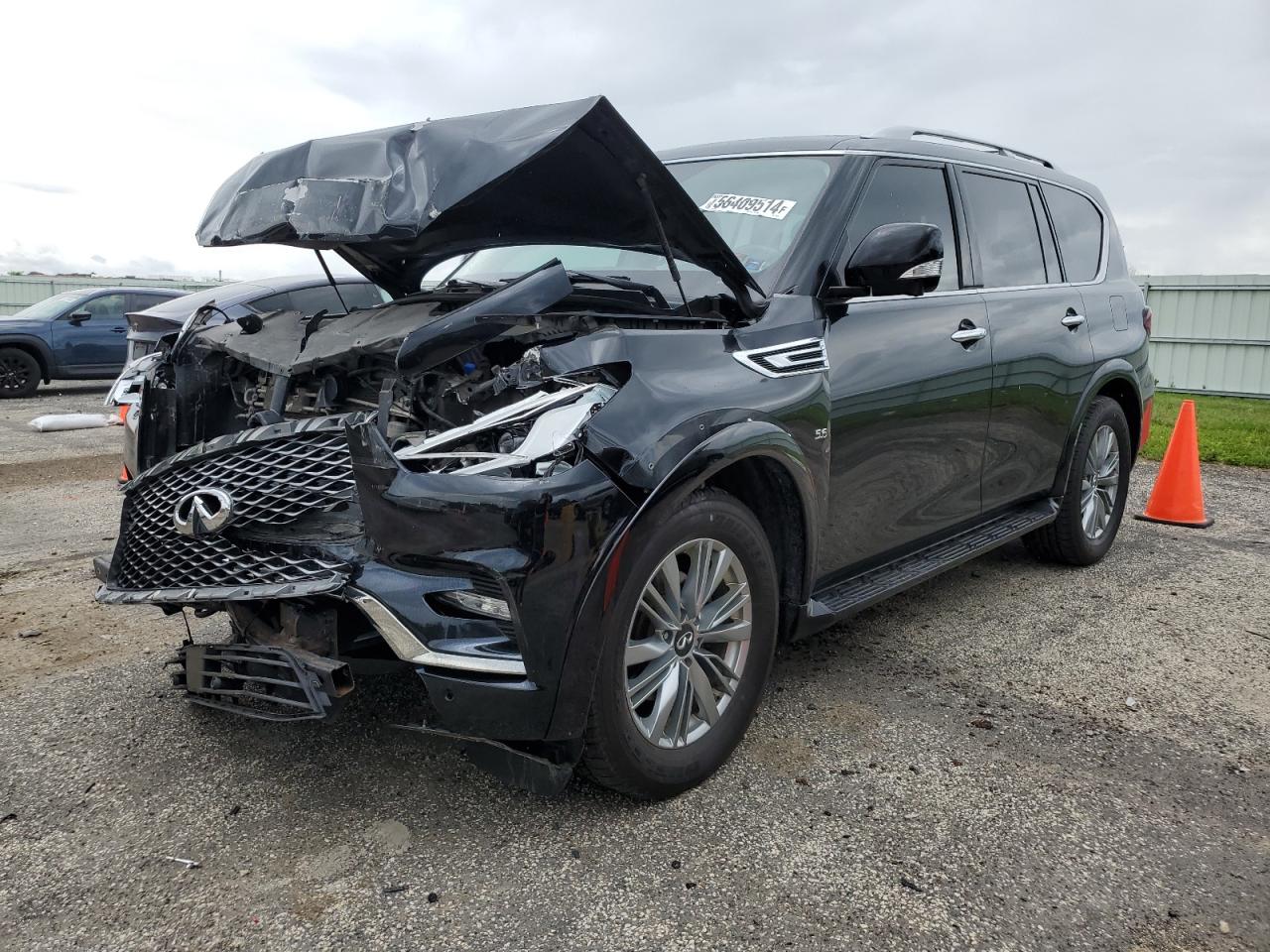 JN8AZ2NE0J9193195 2018 Infiniti Qx80 Base