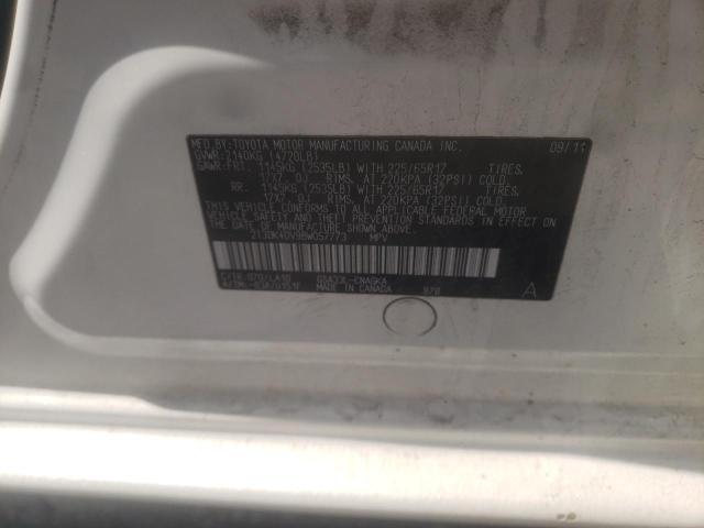 2011 Toyota Rav4 Limited VIN: 2T3DK4DV9BW057773 Lot: 53263744