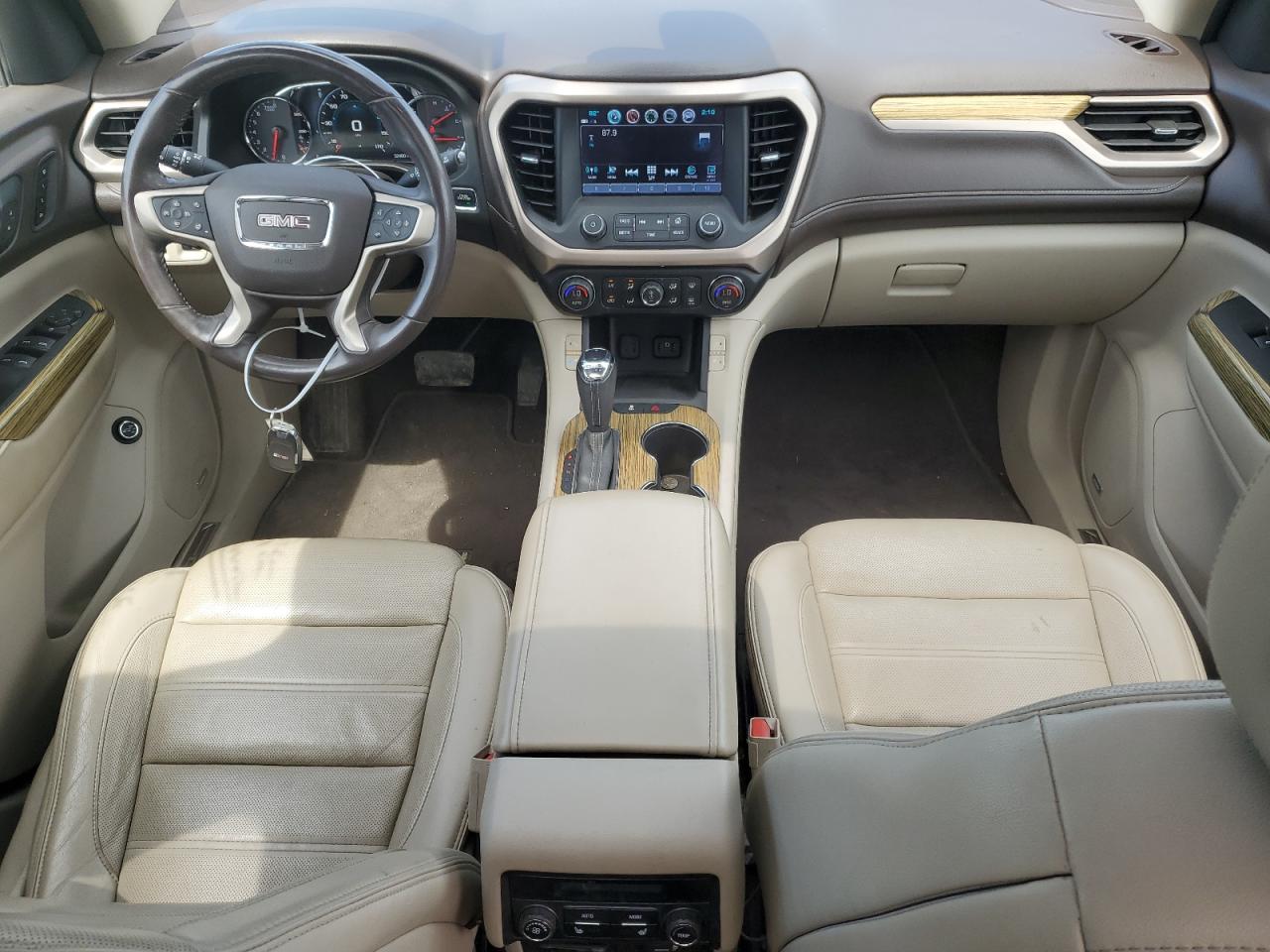 1GKKNXLS9JZ220299 2018 GMC Acadia Denali