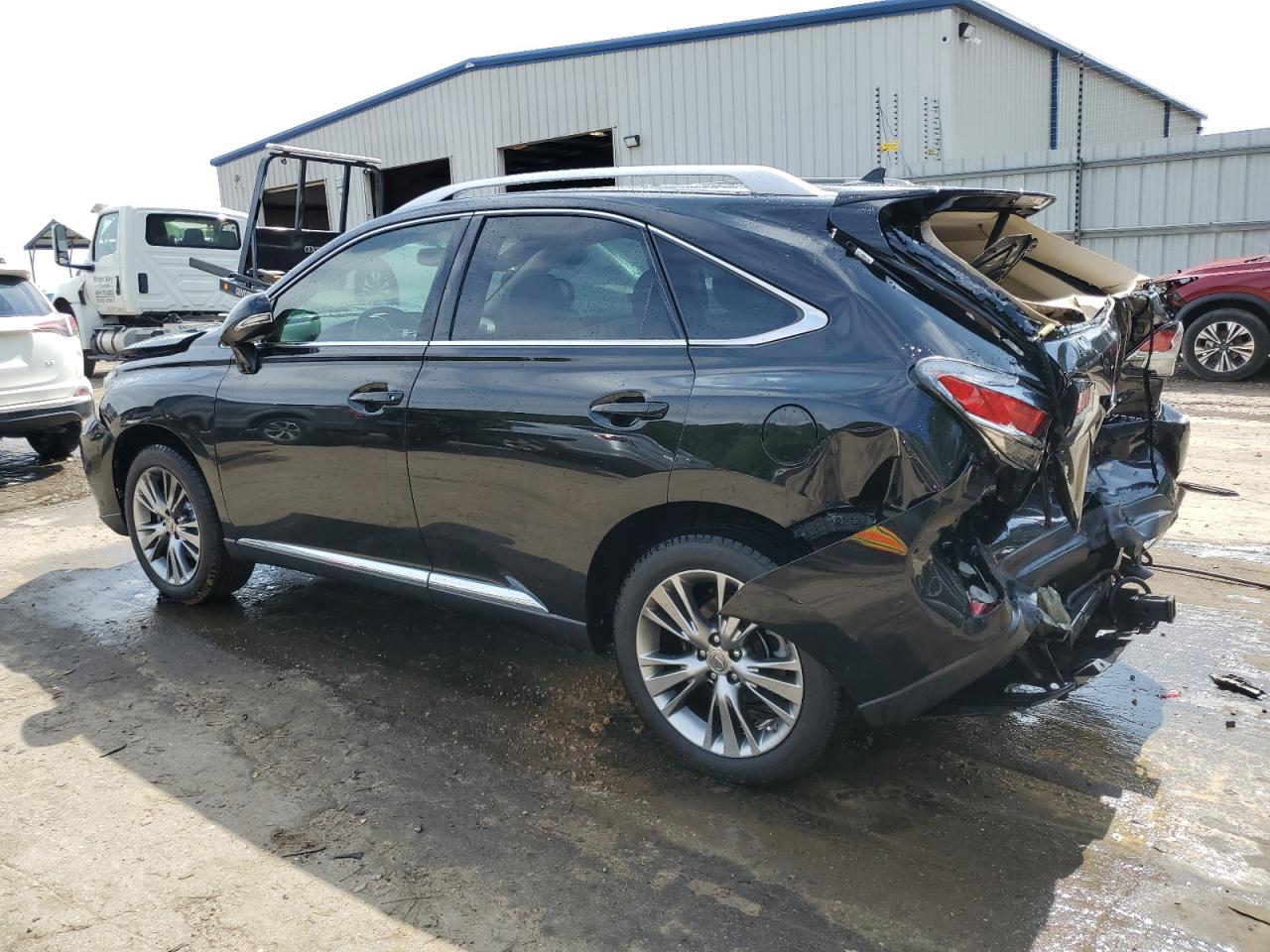 2T2ZK1BA5DC105492 2013 Lexus Rx 350