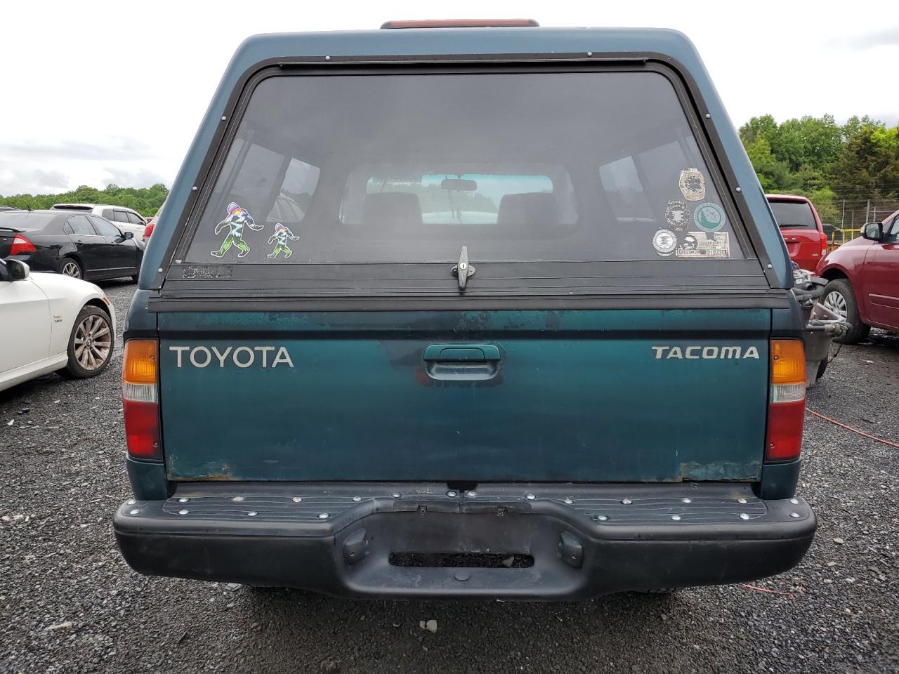 4TAPM62N6WZ120903 1998 Toyota Tacoma