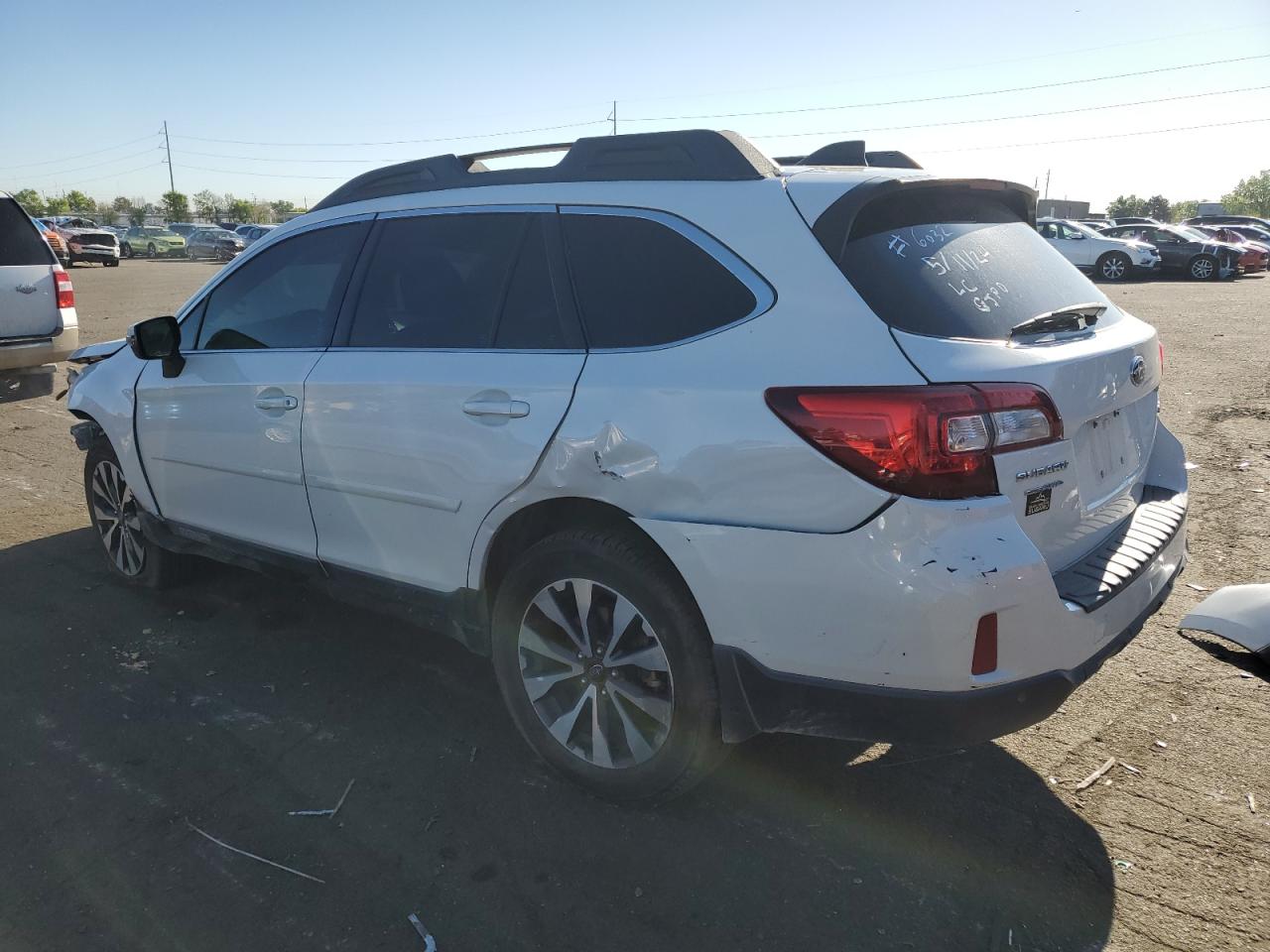 4S4BSANC8H3230810 2017 Subaru Outback 2.5I Limited