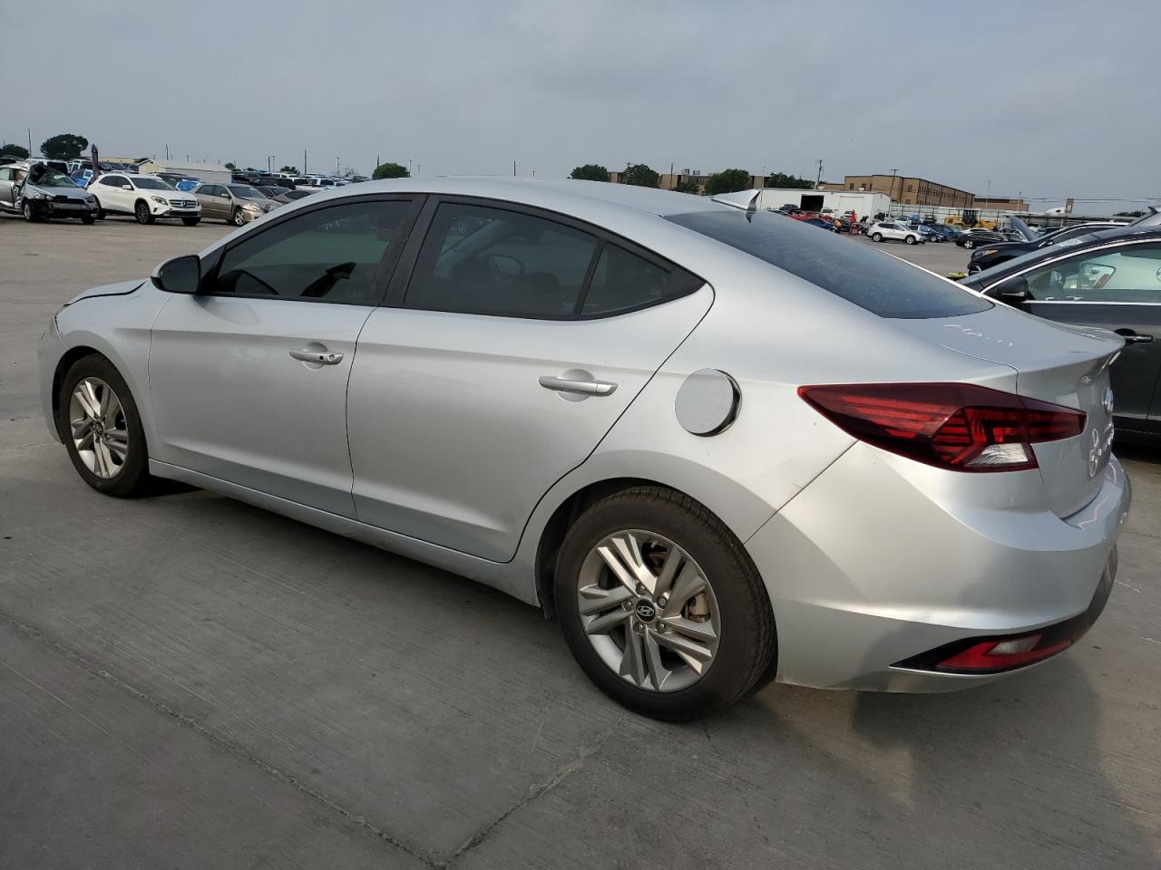 5NPD84LF0KH462615 2019 Hyundai Elantra Sel