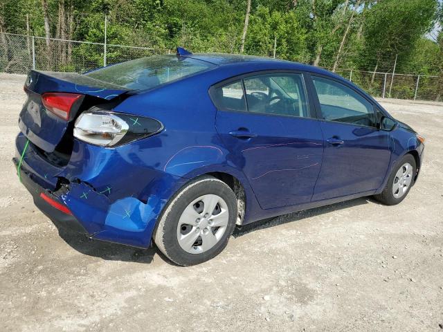 Vin: 3kpfk4a78he137259, lot: 55302174, kia forte lx 20173