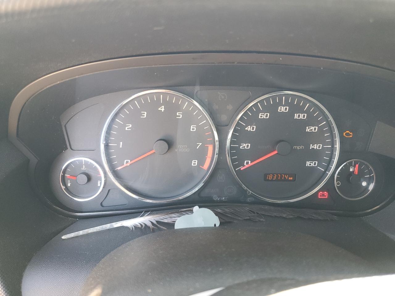 1G6DP567450102278 2005 Cadillac Cts Hi Feature V6