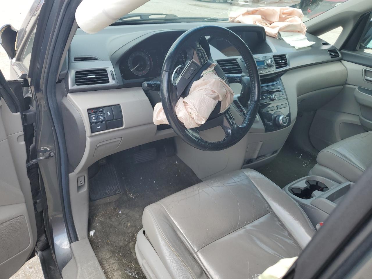 5FNRL5H68CB069626 2012 Honda Odyssey Exl