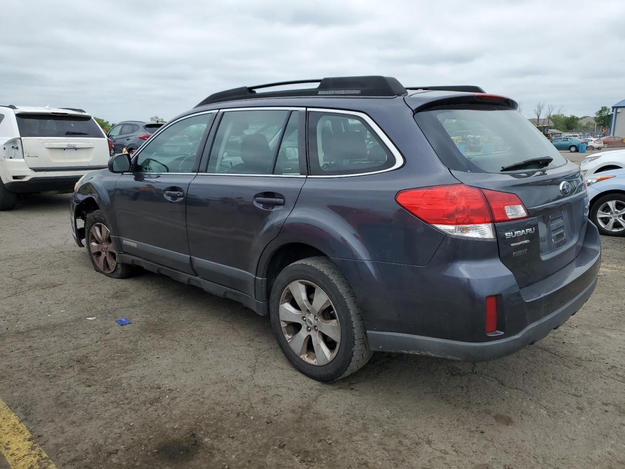 4S4BRBAC6B3369140 2011 Subaru Outback 2.5I