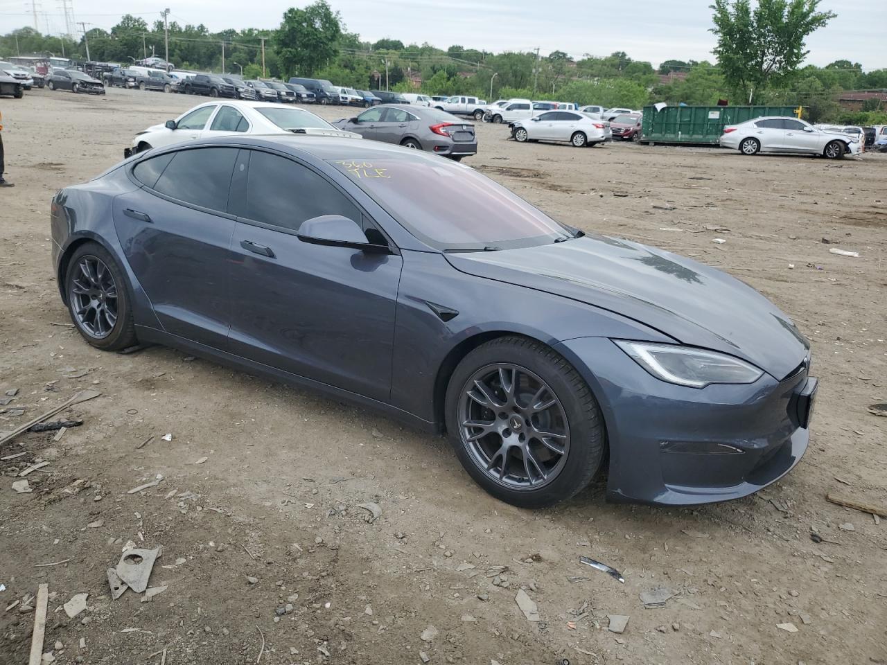 5YJSA1E57NF477419 2022 Tesla Model S