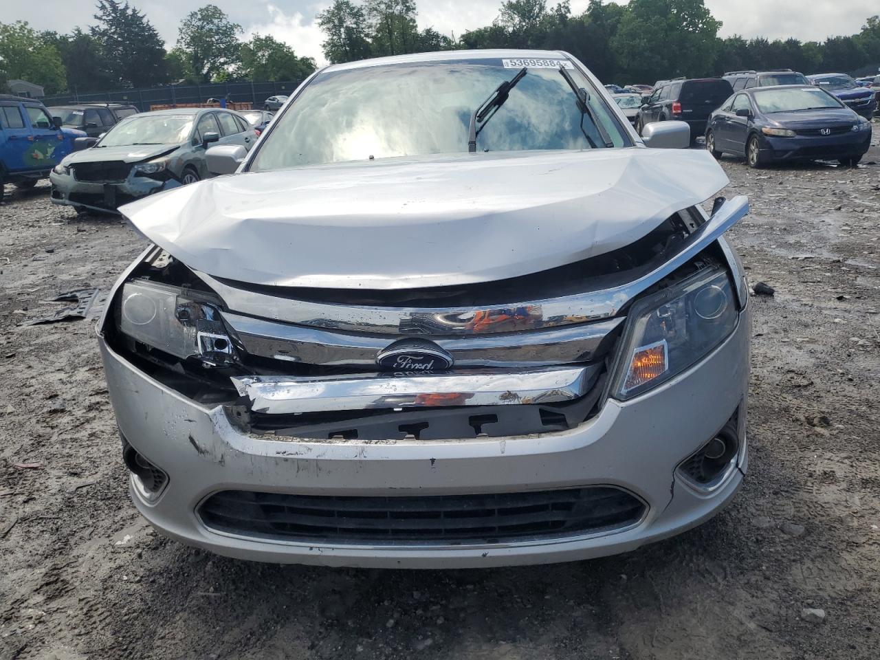 3FAHP0HA0BR343699 2011 Ford Fusion Se