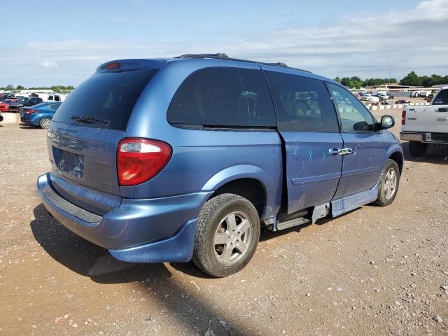 2007 Dodge Grand Caravan Sxt VIN: 2D4GP44L37R260837 Lot: 55068394