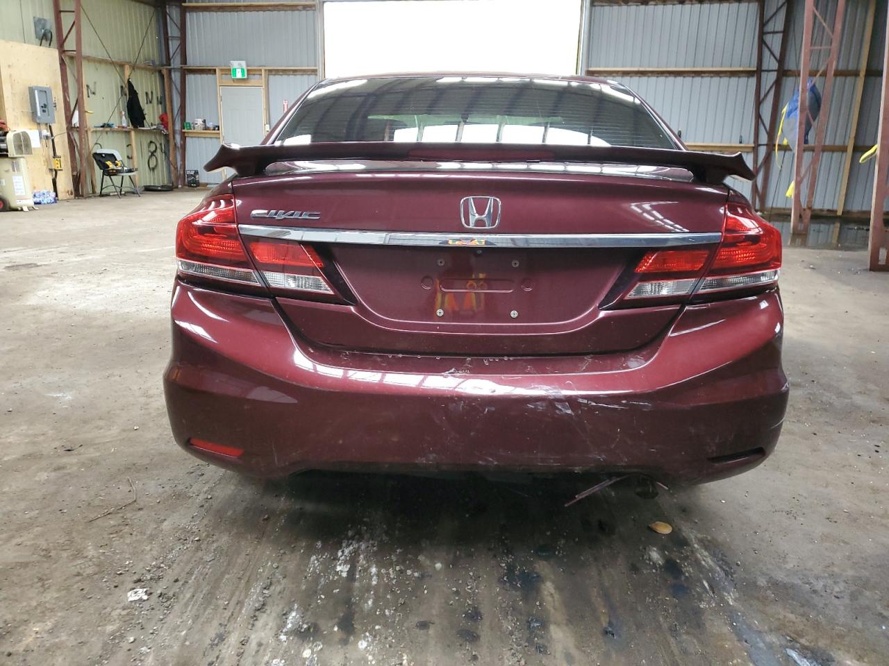 2HGFB2F51DH021638 2013 Honda Civic Lx