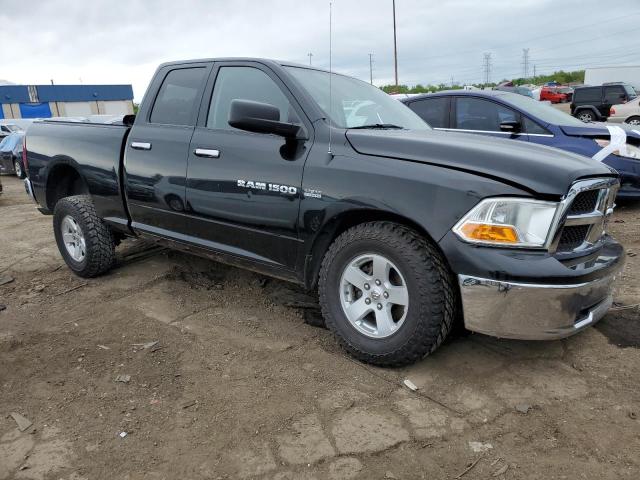  DODGE RAM 1500 2012 Черный