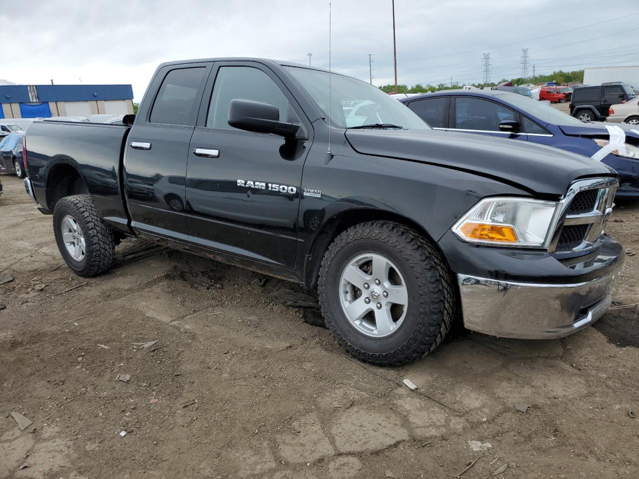 1C6RD7GTXCS140772 2012 Dodge Ram 1500 Slt