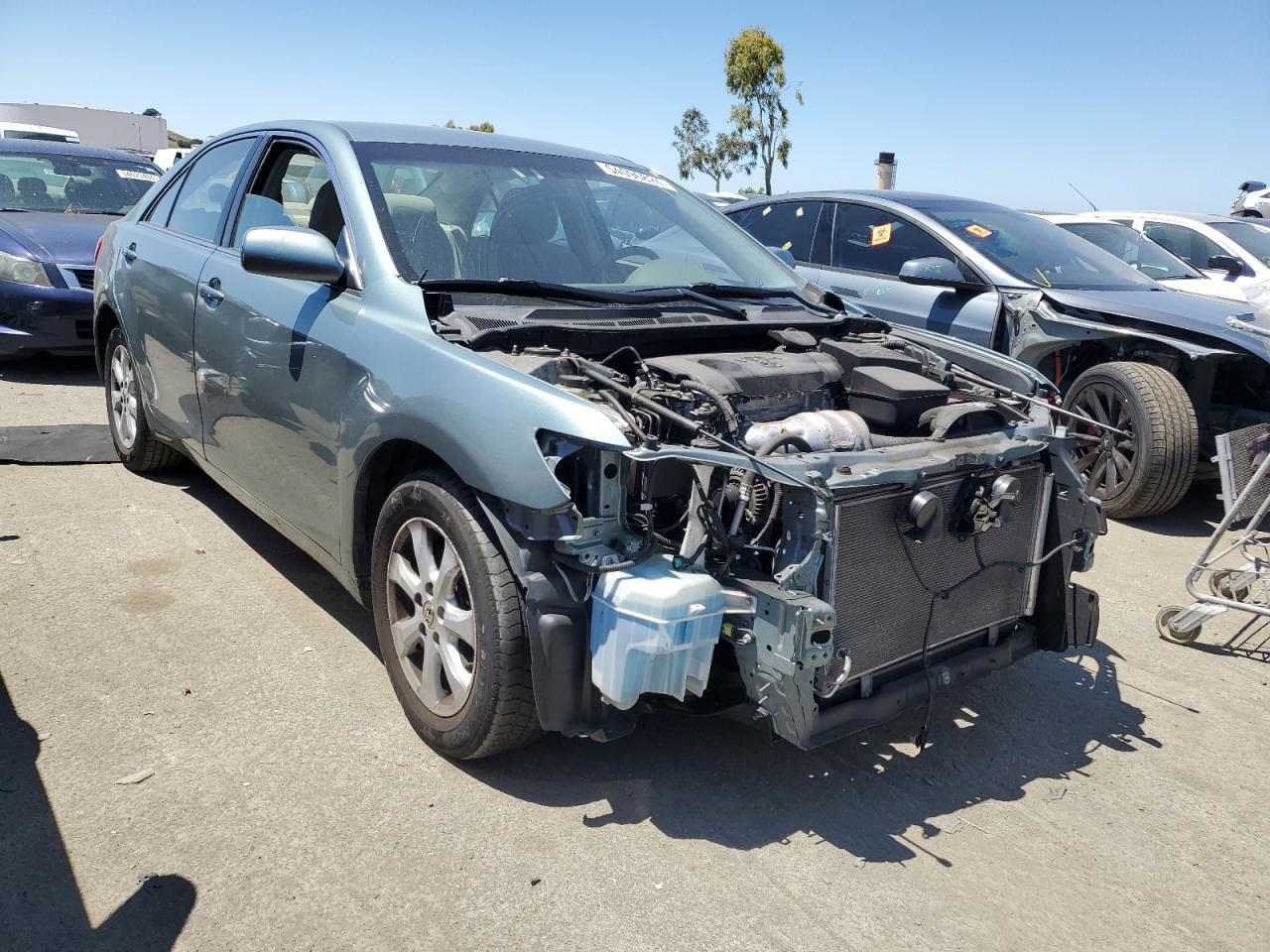 4T1BF3EK7BU777219 2011 Toyota Camry Base