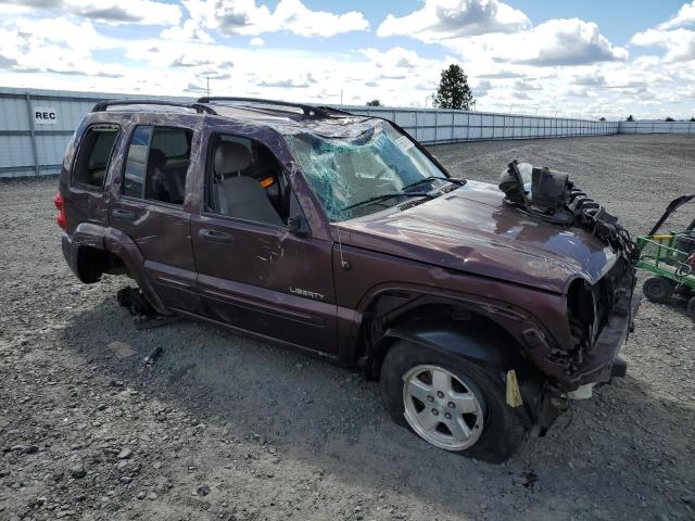 2004 Jeep Liberty Limited VIN: 1J4GL58K04W181218 Lot: 56678554