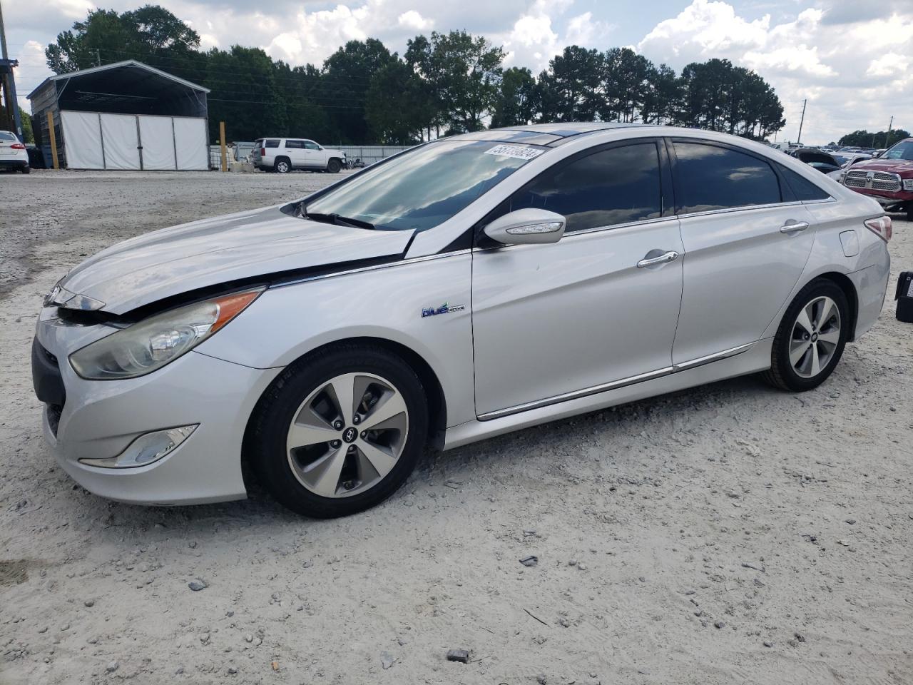 KMHEC4A44CA043868 2012 Hyundai Sonata Hybrid