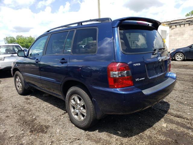 2004 Toyota Highlander VIN: JTEEP21AX40036526 Lot: 56477344