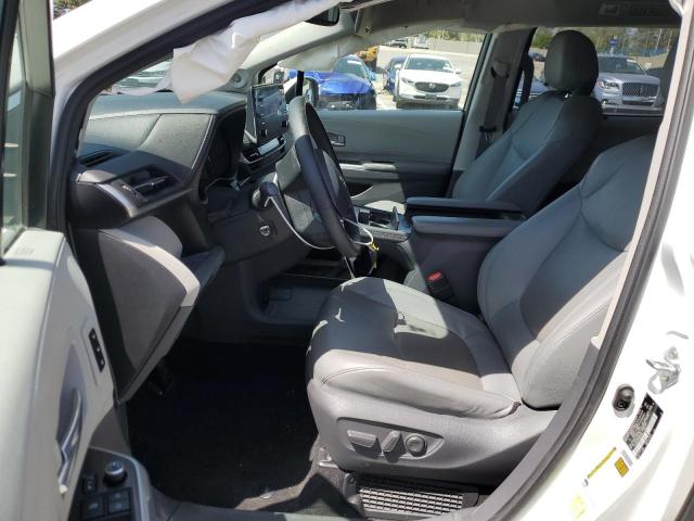 2021 Toyota Sienna Limited VIN: 5TDZRKECXMS042884 Lot: 52894434