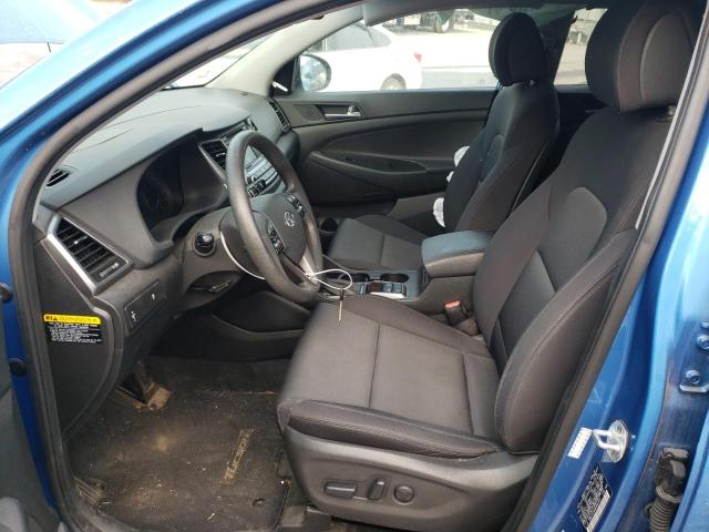 2017 Hyundai Tucson Limited VIN: KM8J3CA48HU481937 Lot: 54974784