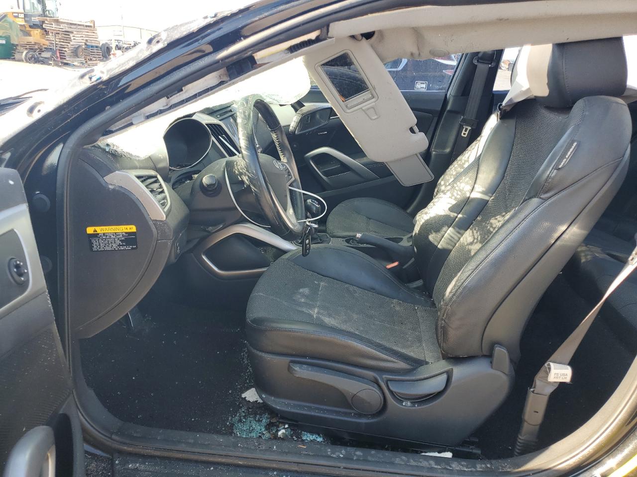 KMHTC6AD5FU218456 2015 Hyundai Veloster