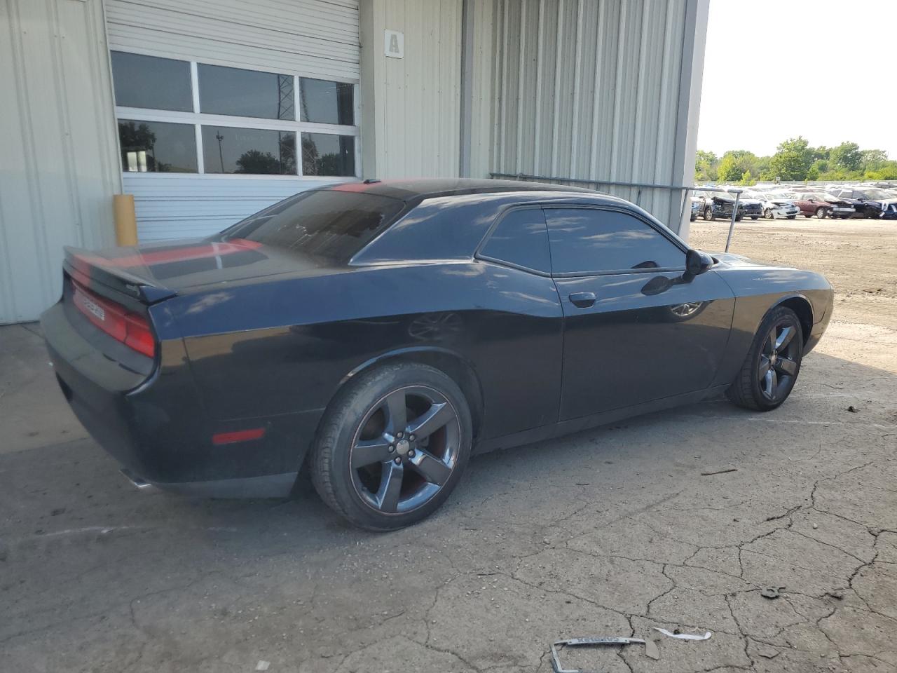 2C3CDYAG8CH269010 2012 Dodge Challenger Sxt