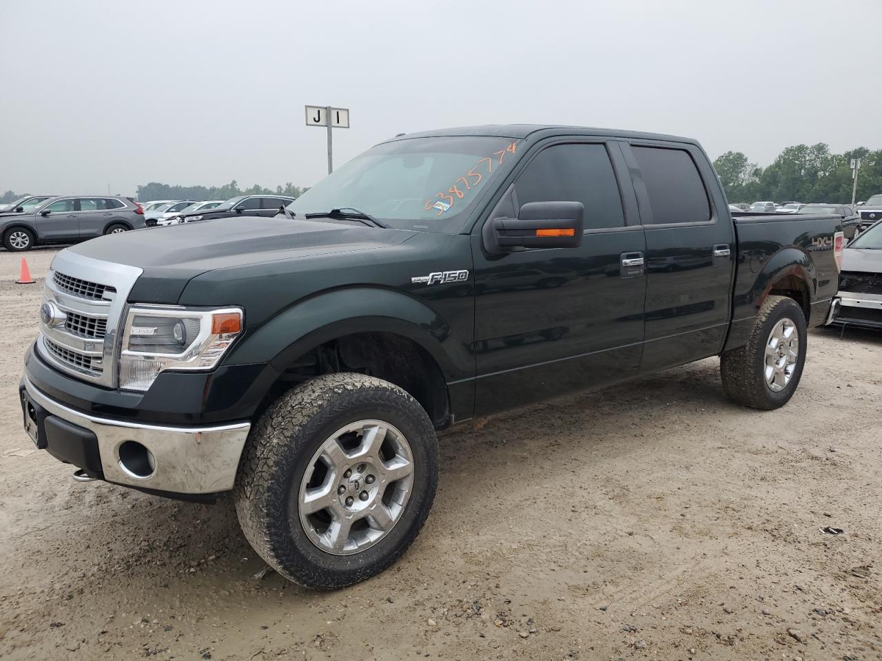 1FTFW1EF8EKD30010 2014 Ford F150 Supercrew