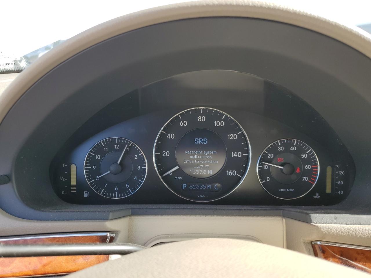 WDBUF65J25A729220 2005 Mercedes-Benz E 320