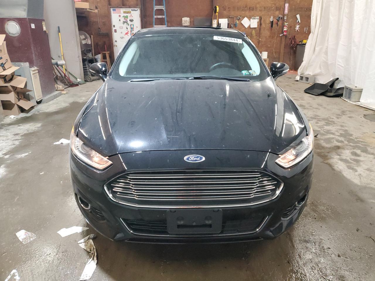 2016 Ford Fusion Titanium vin: 3FA6P0D97GR182858