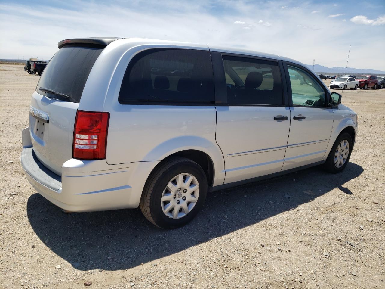 2A8HR44H68R606056 2008 Chrysler Town & Country Lx