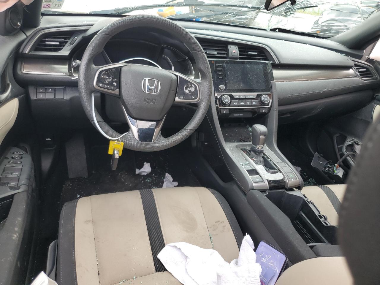 SHHFK7H68KU212718 2019 Honda Civic Ex