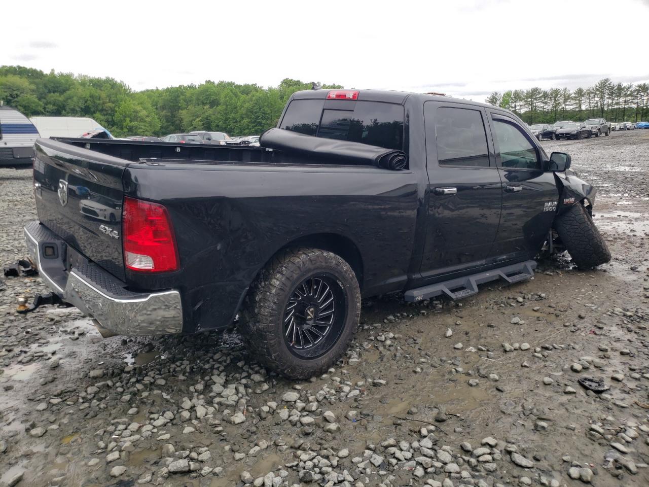 2018 Ram 1500 Slt vin: 1C6RR7TT4JS120196