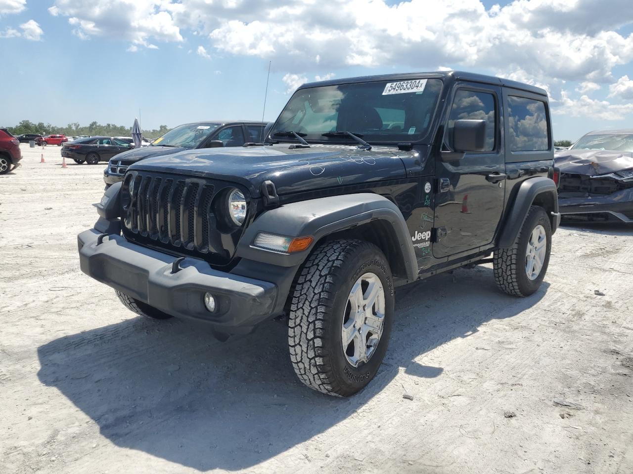 1C4GJXAG0JW276354 2018 Jeep Wrangler Sport