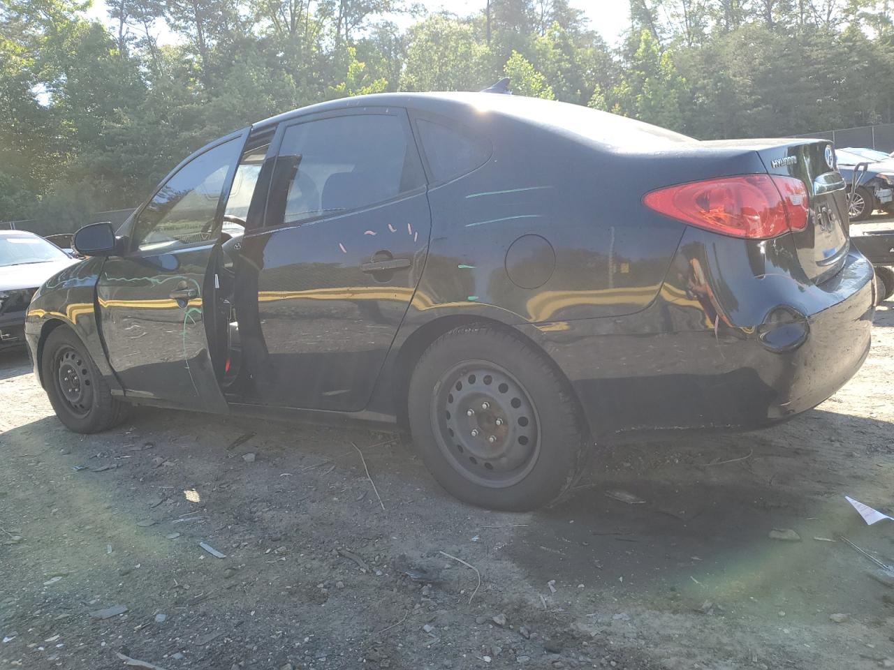 KMHDU4AD4AU878129 2010 Hyundai Elantra Blue