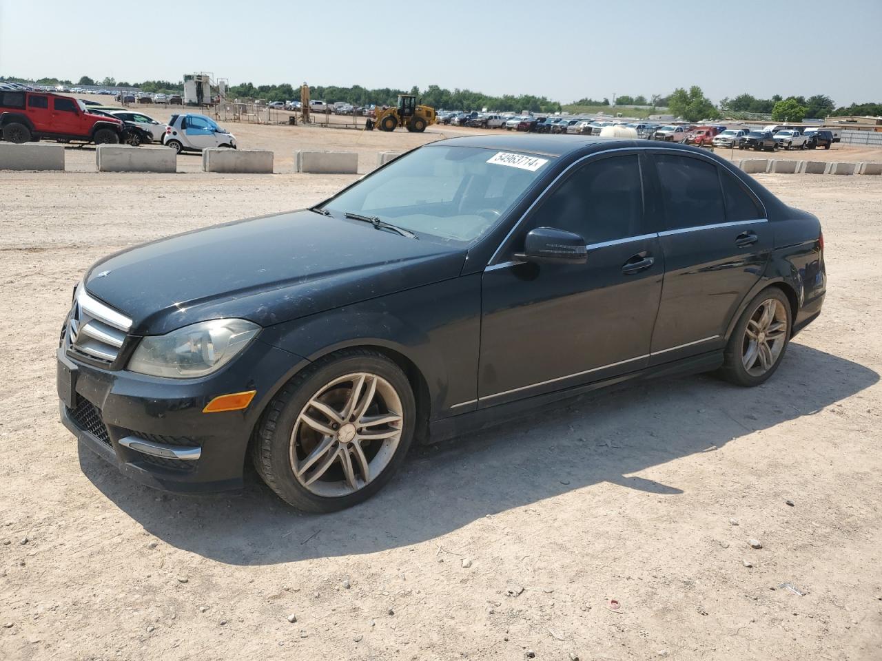 2013 Mercedes-Benz C 250 vin: WDDGF4HB2DA771253