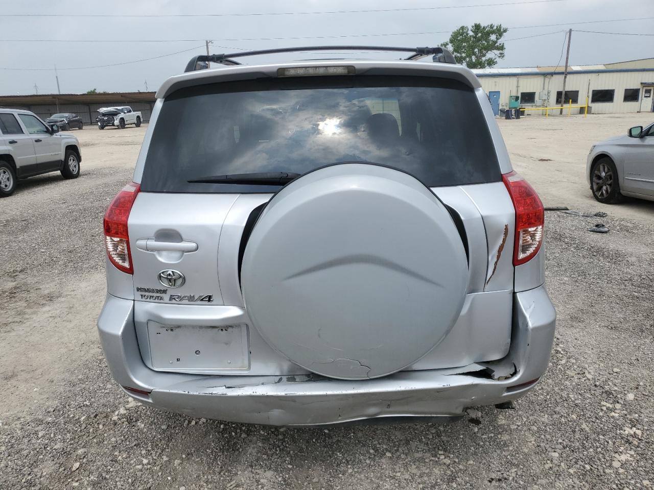 JTMZD33V775073478 2007 Toyota Rav4