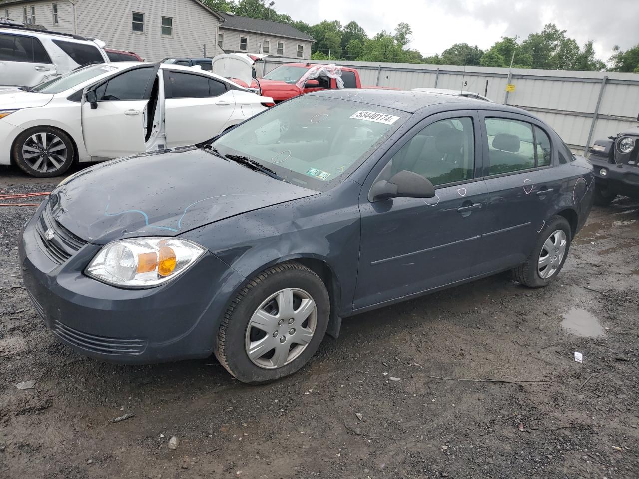 1G1AK58H097223612 2009 Chevrolet Cobalt Ls