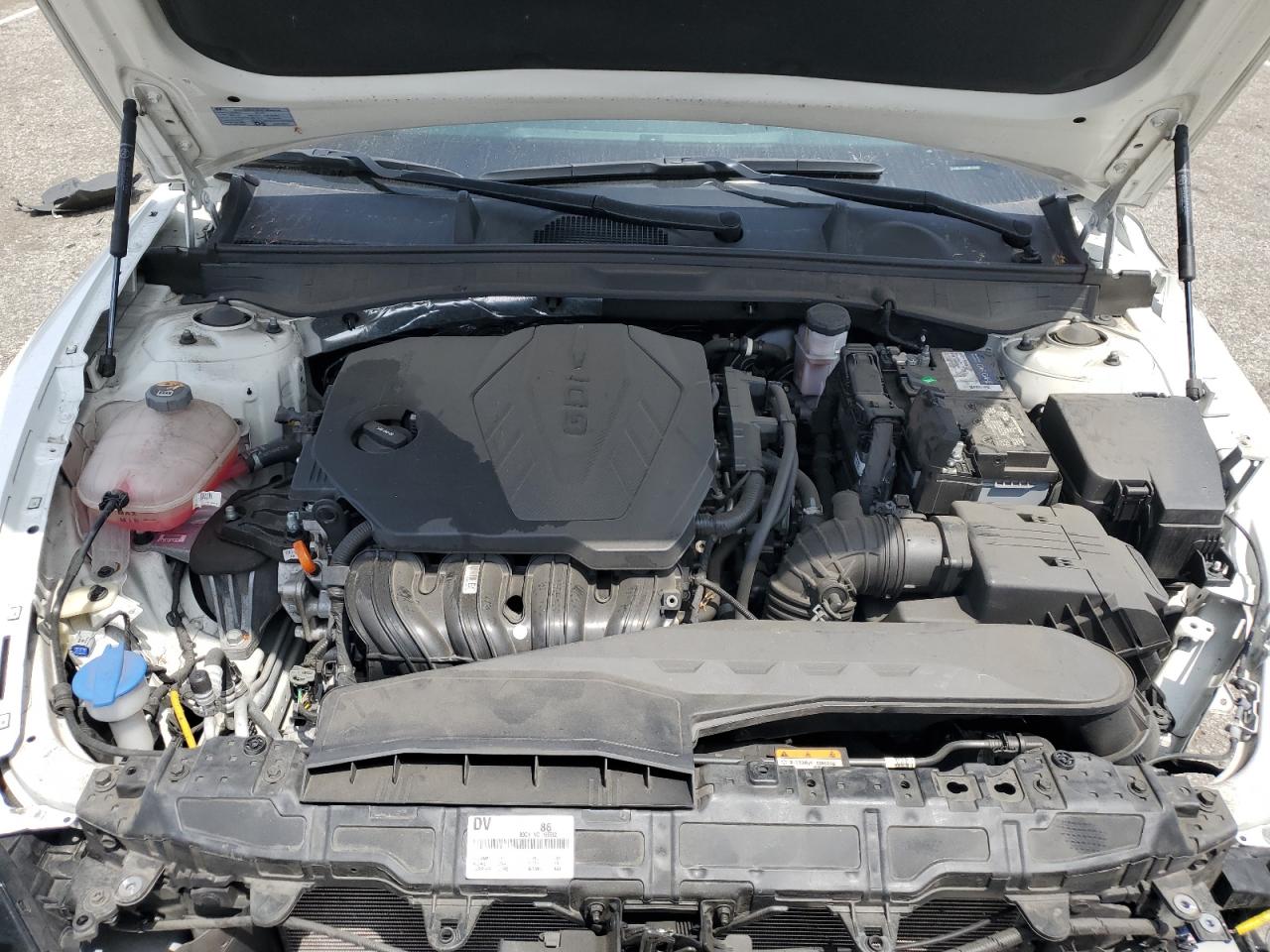 KMHL14JA1MA159582 2021 Hyundai Sonata Sel