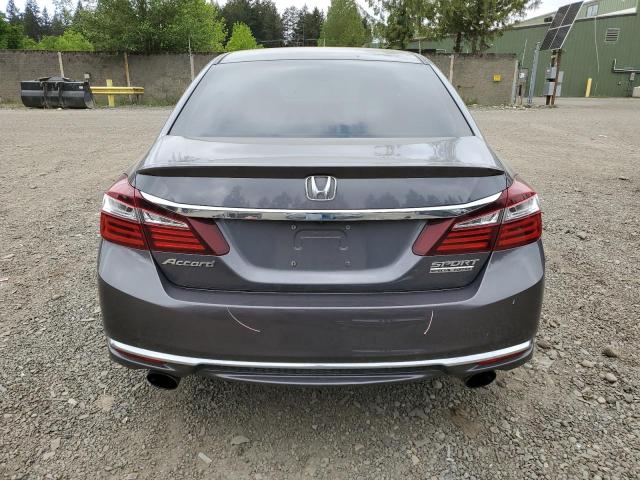 2017 Honda Accord Sport Special Edition VIN: 1HGCR2F12HA075076 Lot: 53986414