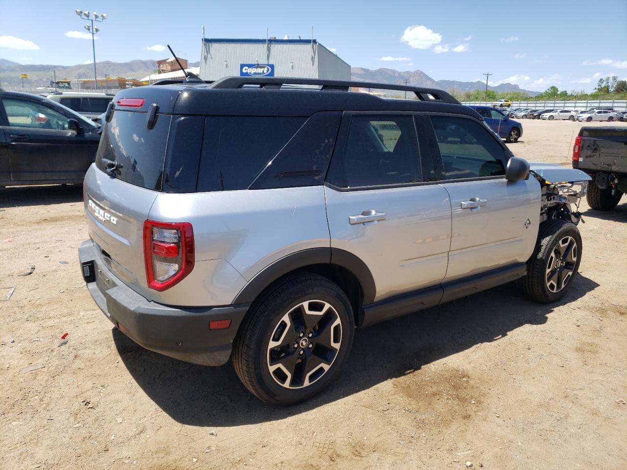 2023 Ford Bronco Sport Outer Banks vin: 3FMCR9C62PRE37043