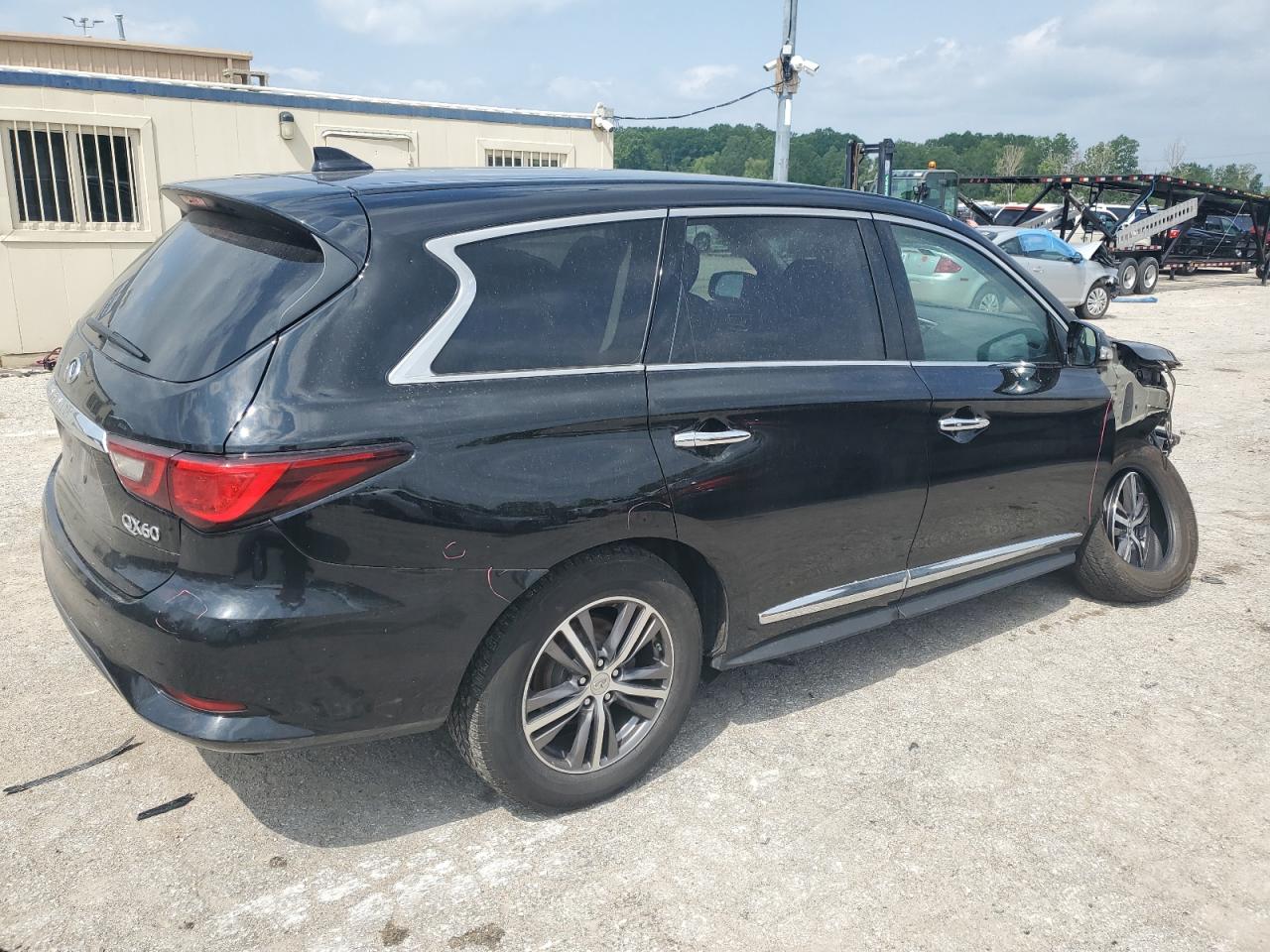 Lot #2583013021 2018 INFINITI QX60