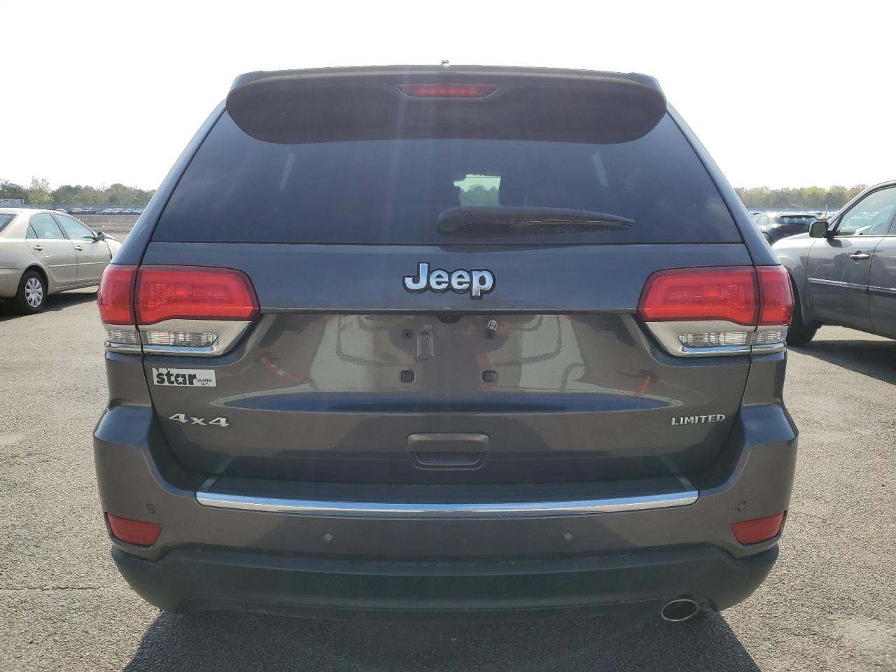 1C4RJFBGXHC880278 2017 Jeep Grand Cherokee Limited