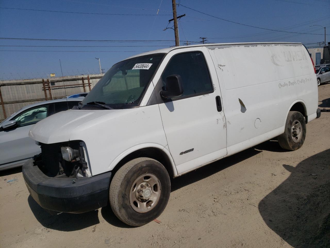 1GCGG25V061192436 2006 Chevrolet Express G2500