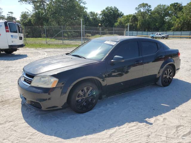 Lot #2573307211 2014 DODGE AVENGER SE salvage car