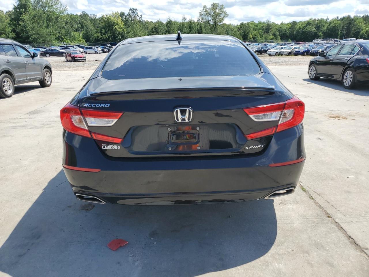 2019 Honda Accord Sport vin: 1HGCV1E37KA035639